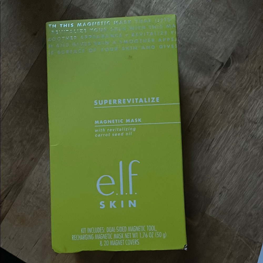 SuperRevitalize Magnetic Mask - Green